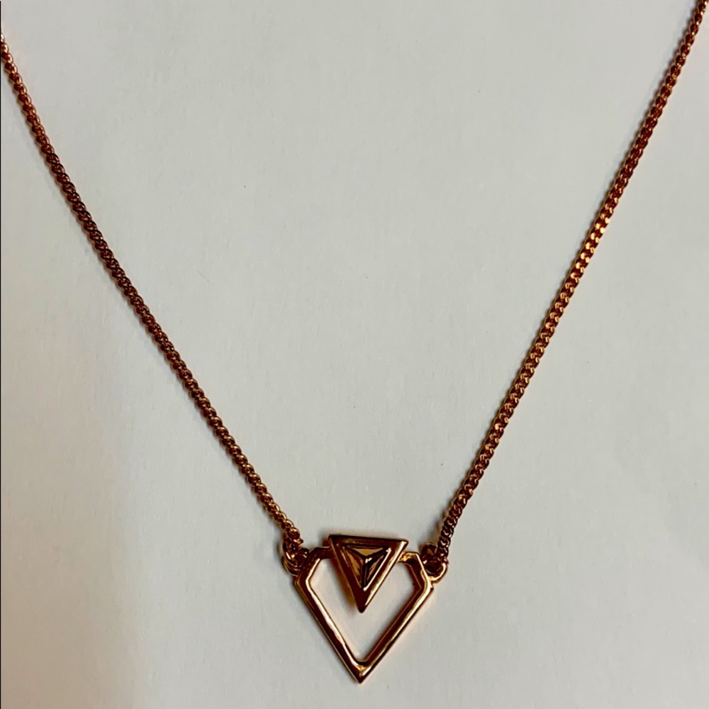 Cute necklace with the cool factor✌️